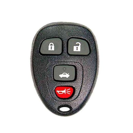 Keyless Factory KeylessFactory: GM 2004-2012/ 4-Button Keyless Entry Remote SHELL / KOBGT04A ORS-GM-09